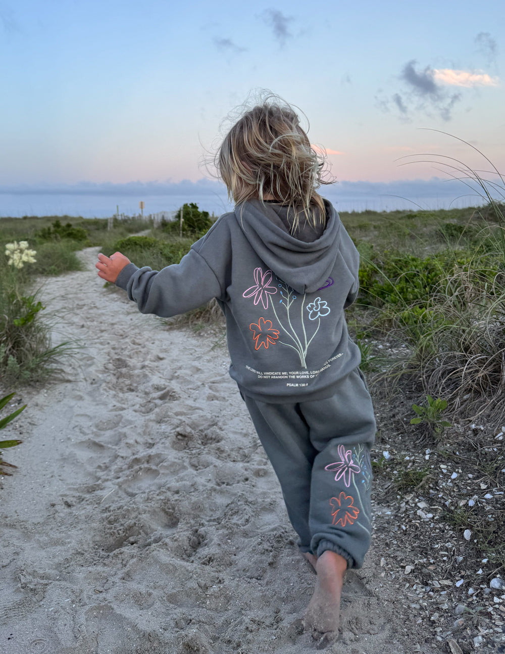 God's Still Working Kids Hoodie