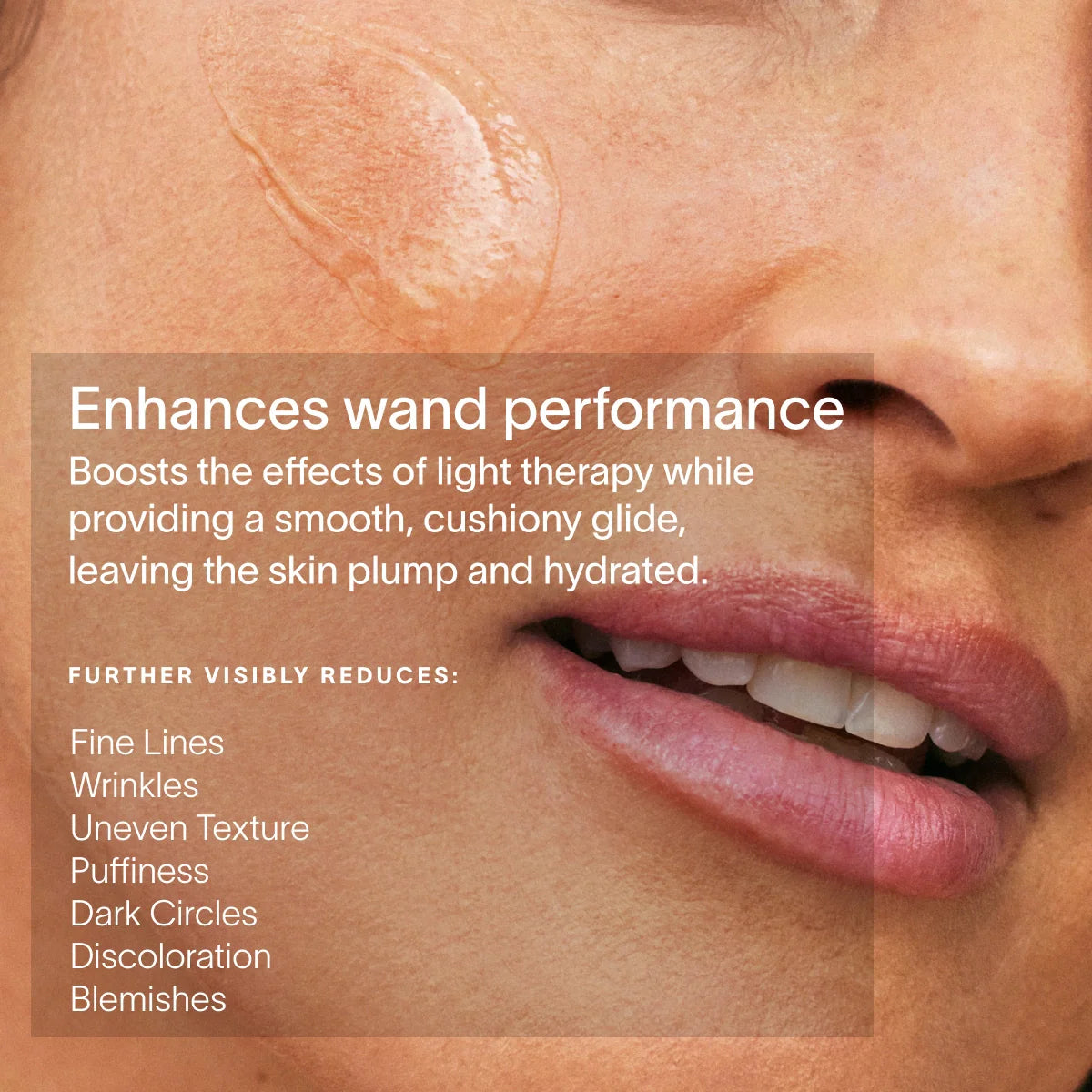Light Therapy Boosting Wand Activating Serum