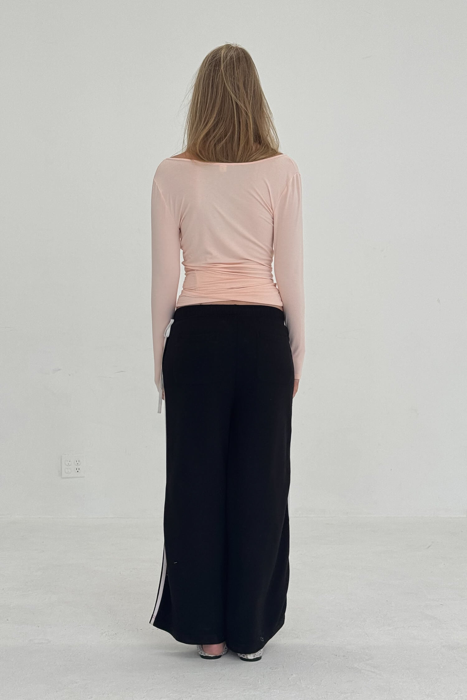 French Terry Bow Jogger