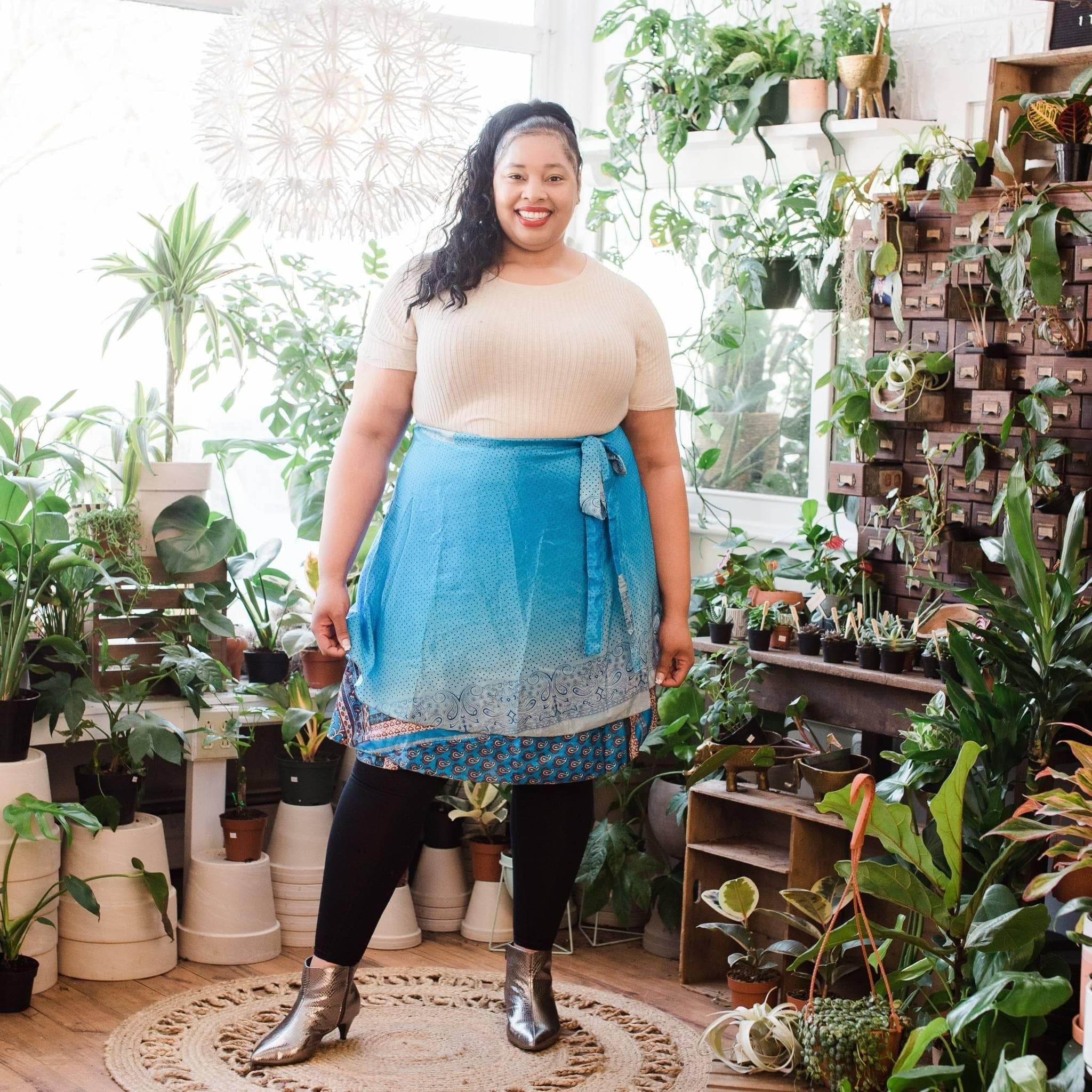 The Original Sari Wrap Skirt