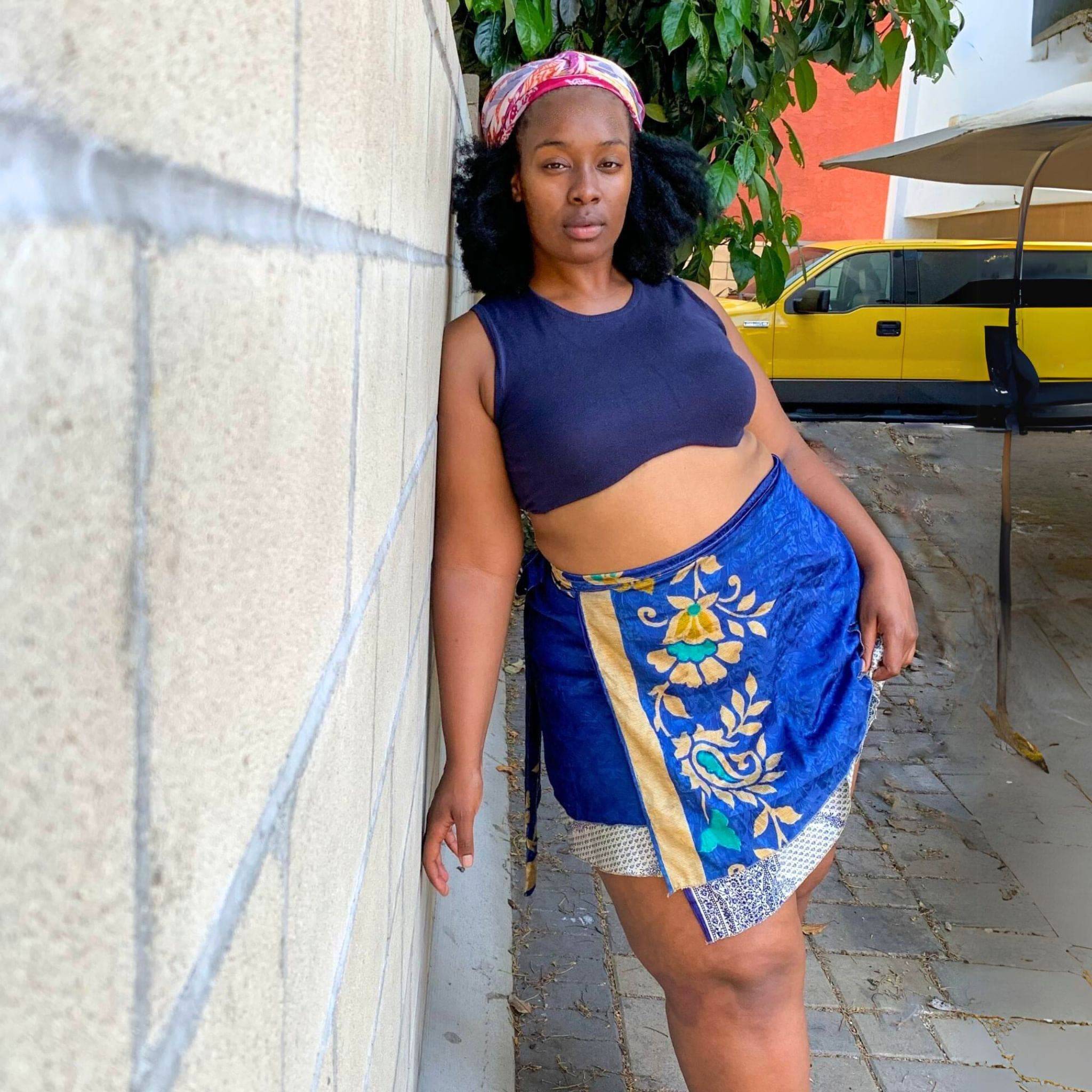The Original Sari Wrap Skirt