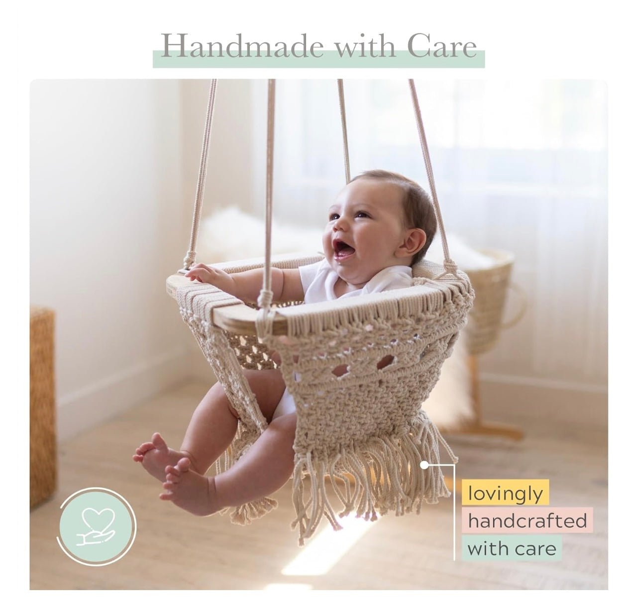 Macrame Swing